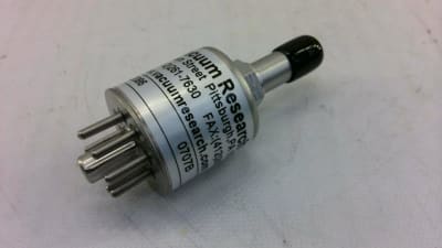 VACUUM RESEARCH CORP 912086