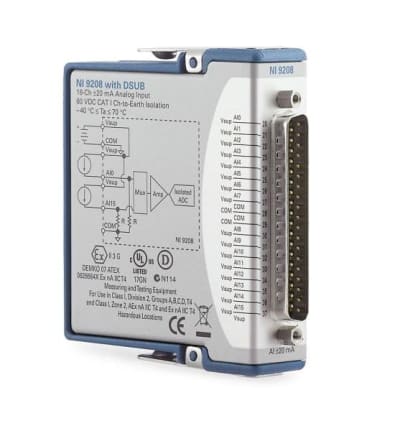 NATIONAL INSTRUMENTS NI-9208