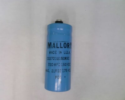 CORNELL DUBILIER CGS721U150R3C