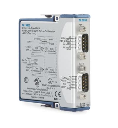 NATIONAL INSTRUMENTS NI-9853