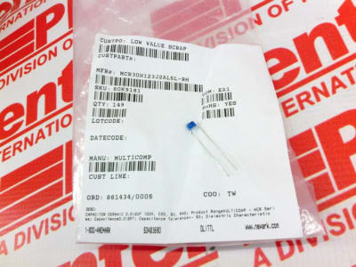 MULTICOMP MCR30N123J2AL5L-RH