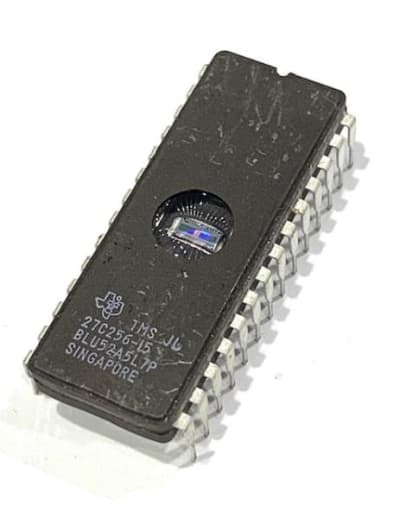 TEXAS INSTRUMENTS SEMI TMS27C256-15JL