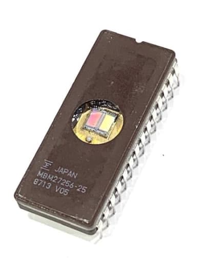 GENERAL ELECTRIC MBM27256-25