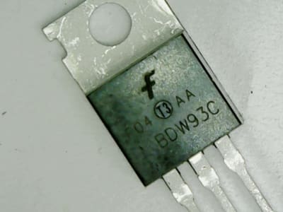 ON SEMICONDUCTOR BDW93C