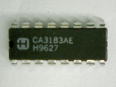 HARRIS SEMI CA3183AE