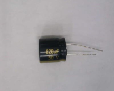 RUBYCON 50ZLH820MEFC16X20