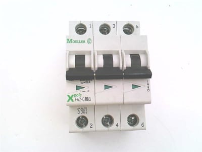 EATON CORPORATION FAZ-C16/3