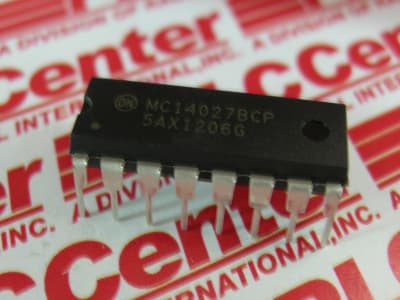 ON SEMICONDUCTOR MC14027BCPG