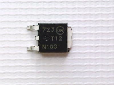 ON SEMICONDUCTOR NTD12N10G