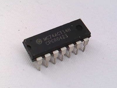 ON SEMICONDUCTOR MC74ACT14NG