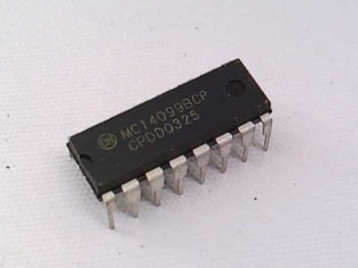 ON SEMICONDUCTOR MC14099BCP