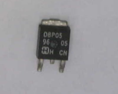 INTERSIL RFD8P05SM
