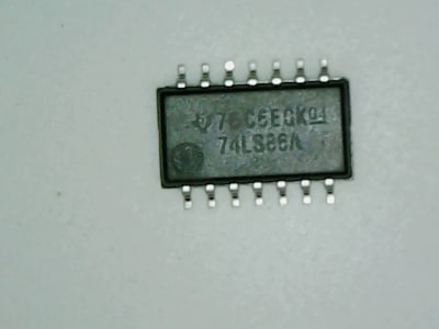 TEXAS INSTRUMENTS SEMI SN74LS86ANSR