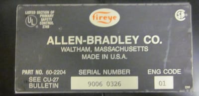 ALLEN BRADLEY 60-2204