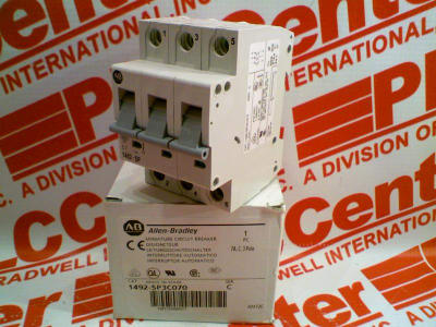 ALLEN BRADLEY 1492-SP3C070