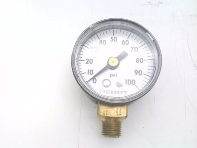 ASHCROFT 15W-1005-PH-01L-100