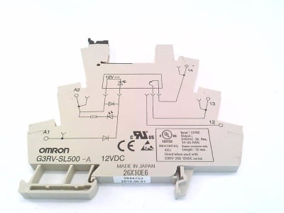 OMRON G3RV-SL500-A DC12