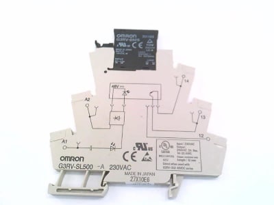 OMRON G3RV-SL500-A AC230