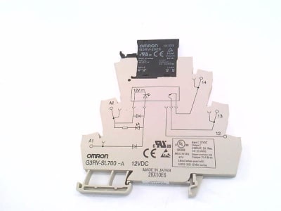 OMRON G3RV-SL700-A DC12