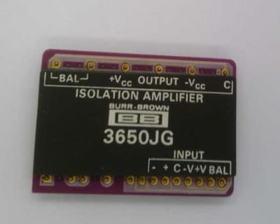 BURR BROWN 3650JG