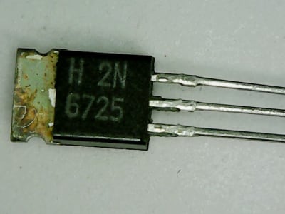 NATIONAL SEMICONDUCTOR 2N6725