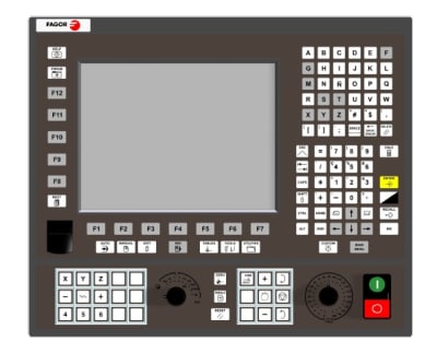 FAGOR CN70-10K-T-P8S5-5-2-1-2