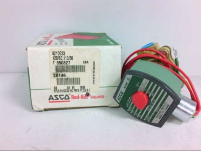 ASCO 8210G33 120/60,110/50