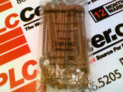 HELLERMANN TYTON T18R1-0K2-50