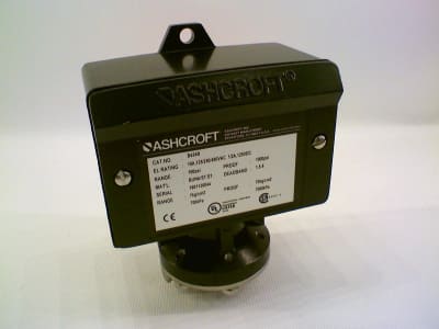 ASHCROFT B424B100