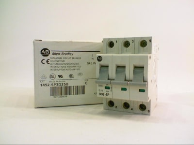 ALLEN BRADLEY 1492-SP3D250