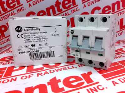 ALLEN BRADLEY 1492-SP3D070