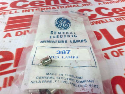GENERAL ELECTRIC GE387