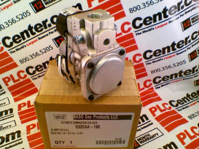 BASO GAS PRODUCTS LLC G92CAA-19