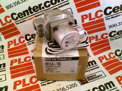 BASO GAS PRODUCTS LLC H91LG-15