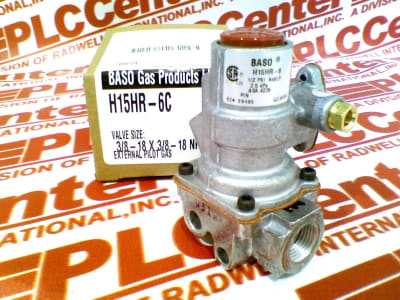 BASO GAS PRODUCTS LLC H15HR-6