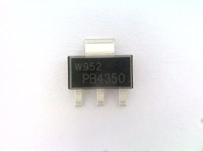 NXP SEMICONDUCTOR PBSS4350Z