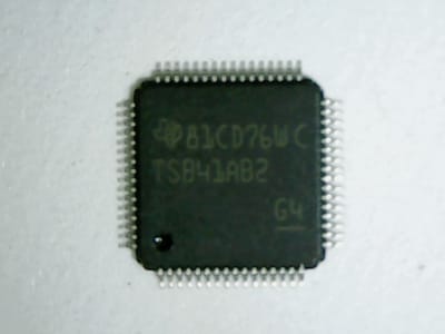 TEXAS INSTRUMENTS SEMI TSB41AB2PAP