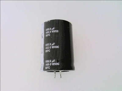 CORNELL DUBILIER 380LX681M400A052