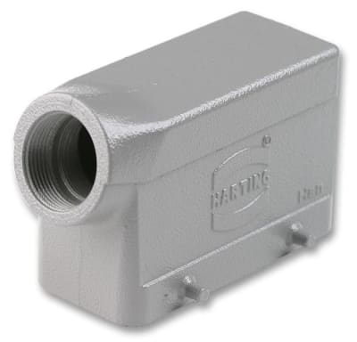 HARTING HAN B HOOD SIDE ENTRY LC 4 PEGS PG 21