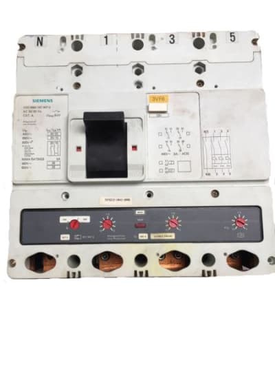 SIEMENS 3VF6-212-1MK44-0AA0