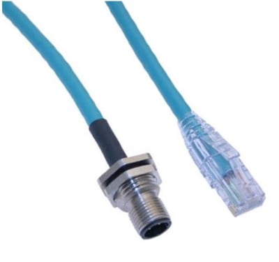 MENCOM MDE45-8MR-RJ45-BM-1M