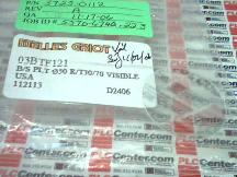 MELLES GRIOT 03-BTF-121