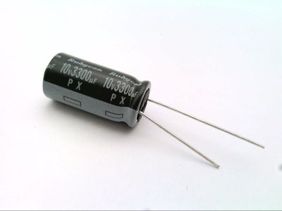 RUBYCON 10PX3300MEFC10X20