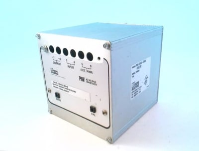 MOORE INDUSTRIES PAV/0-300AC/4-20MA/S-120AC-SM
