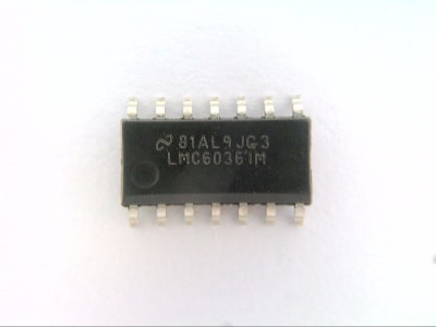 TEXAS INSTRUMENTS SEMI LMC6036IM