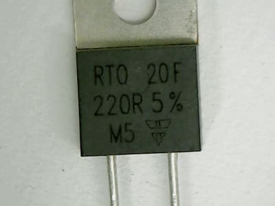 VISHAY RTO020F220R0JTE3