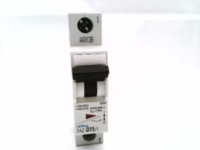 EATON CORPORATION FAZ-D15-1-SP