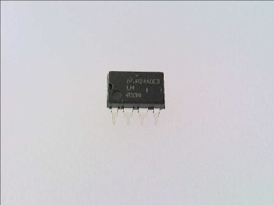 TEXAS INSTRUMENTS SEMI LM833N