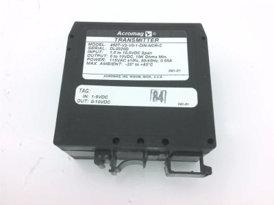 ACROMAG 450T-V2-V0-1-DIN-NCR-C