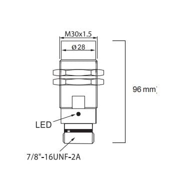 RADWELL VERIFIED SUBSTITUTE FCS2-3015U-AZU3-SUB
